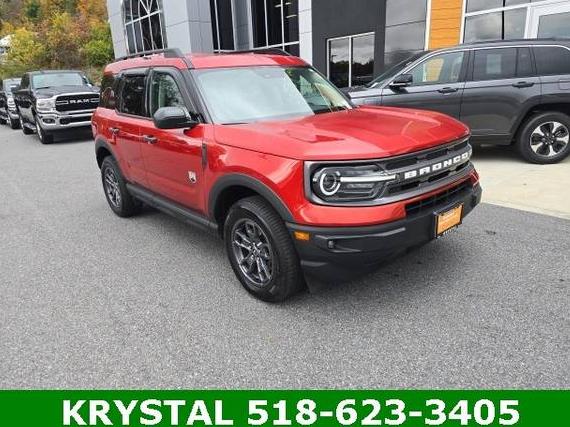 FORD BRONCO SPORT 2022 3FMCR9B64NRE04852 image